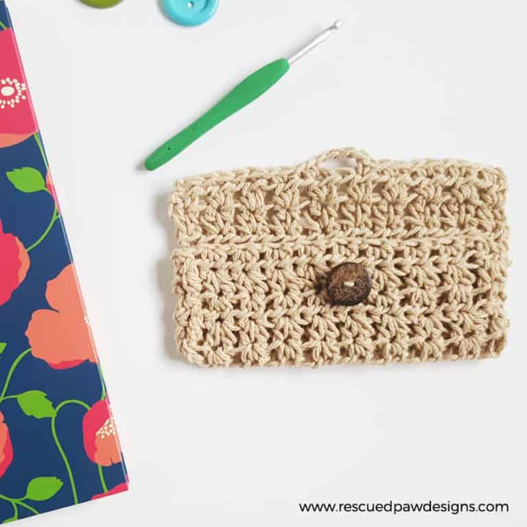 Crochet Glasses Case Pattern Easy Crochet