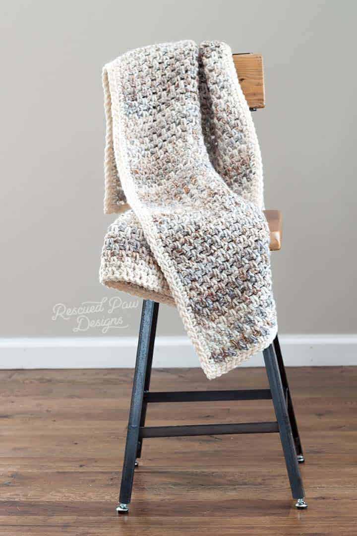 Free Crochet Throw Blanket Pattern Easy Crochet