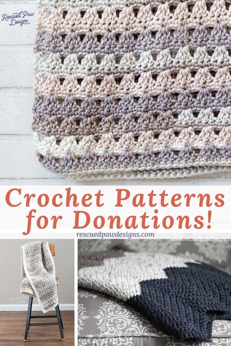Crochet Blankets For Dog Shelters Amelia's Crochet