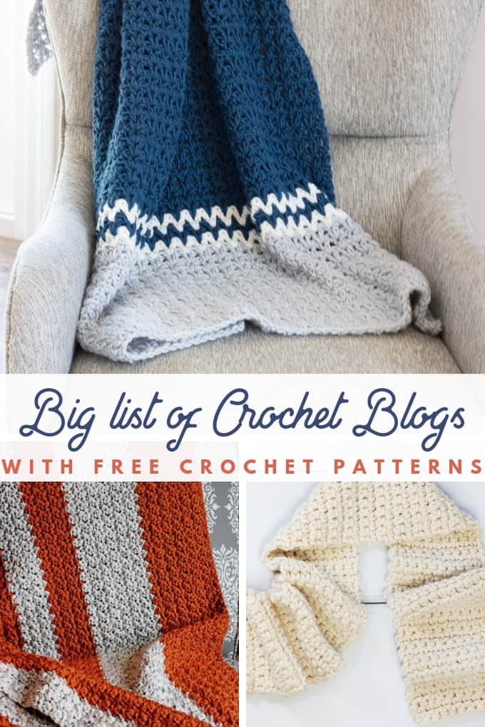 Crochet Resource of the Best Crochet Blogs Easy Crochet
