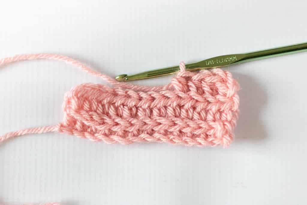 Half Double Crochet Third Loop Tutorial