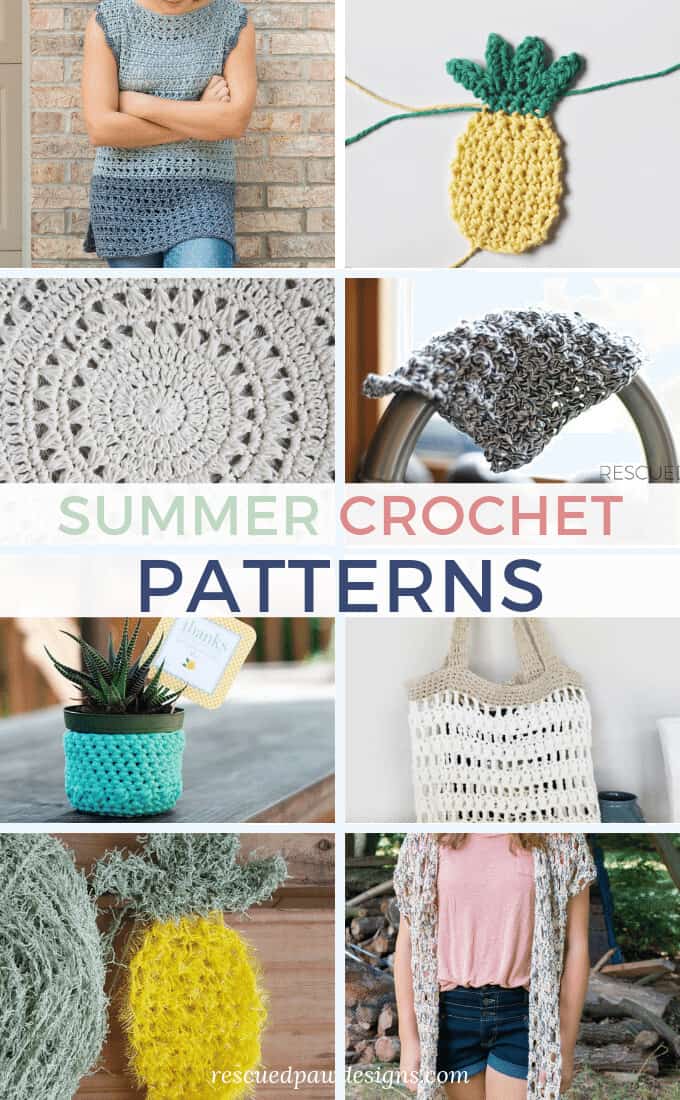 Free & Easy Summer Crochet Projects Easy Crochet Patterns