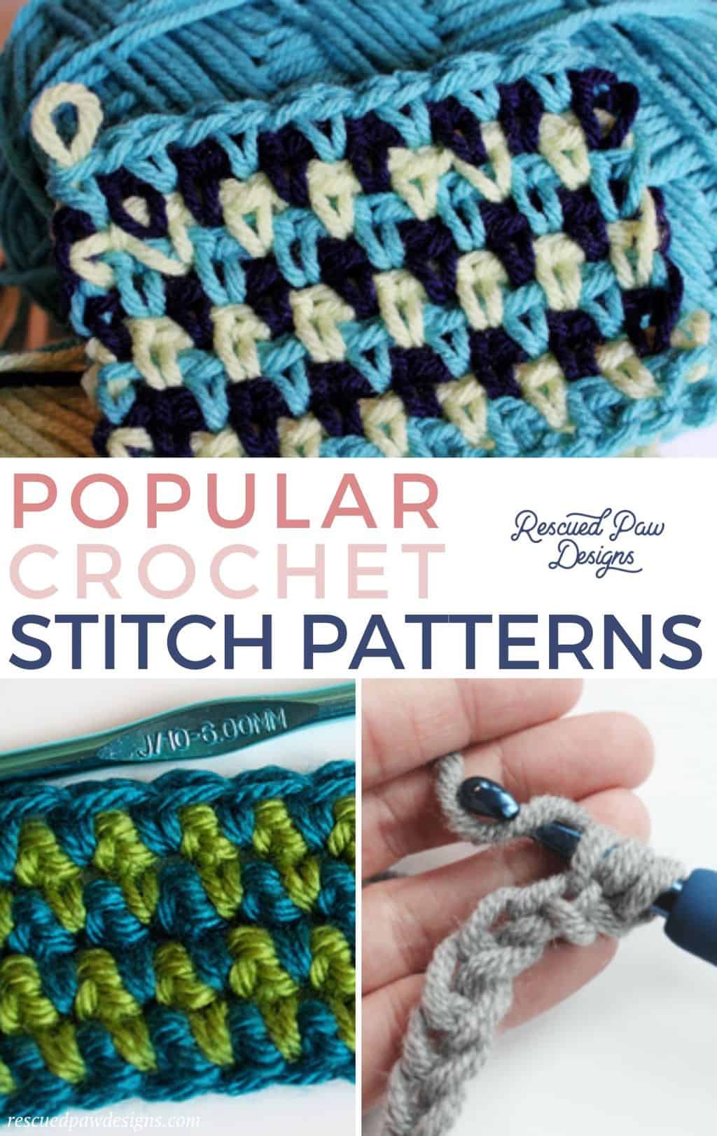 The Fastest Crochet Stitches