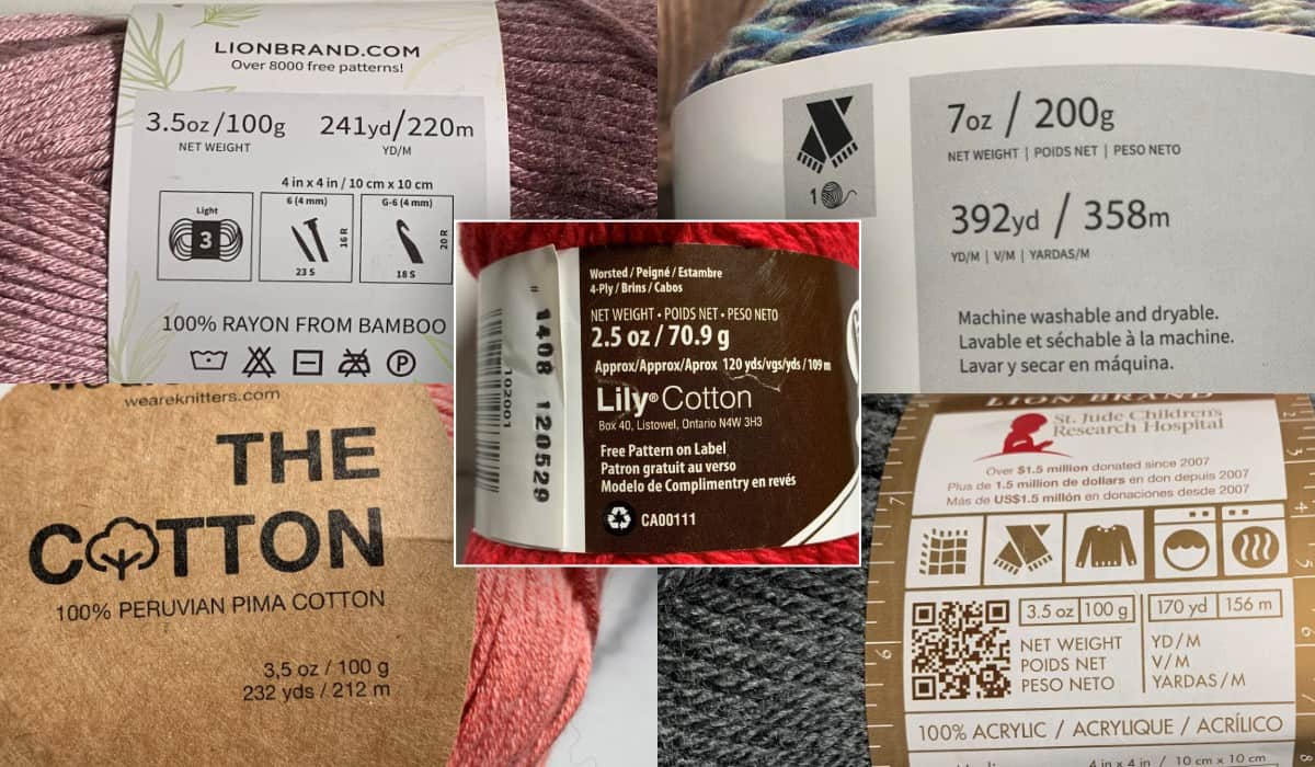 Yarn Substitution Calculator for Patterns Easy Crochet Patterns