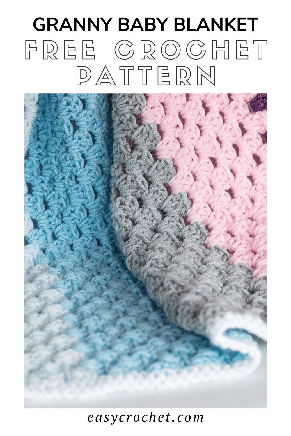 Stitch Baby Blanket Pattern