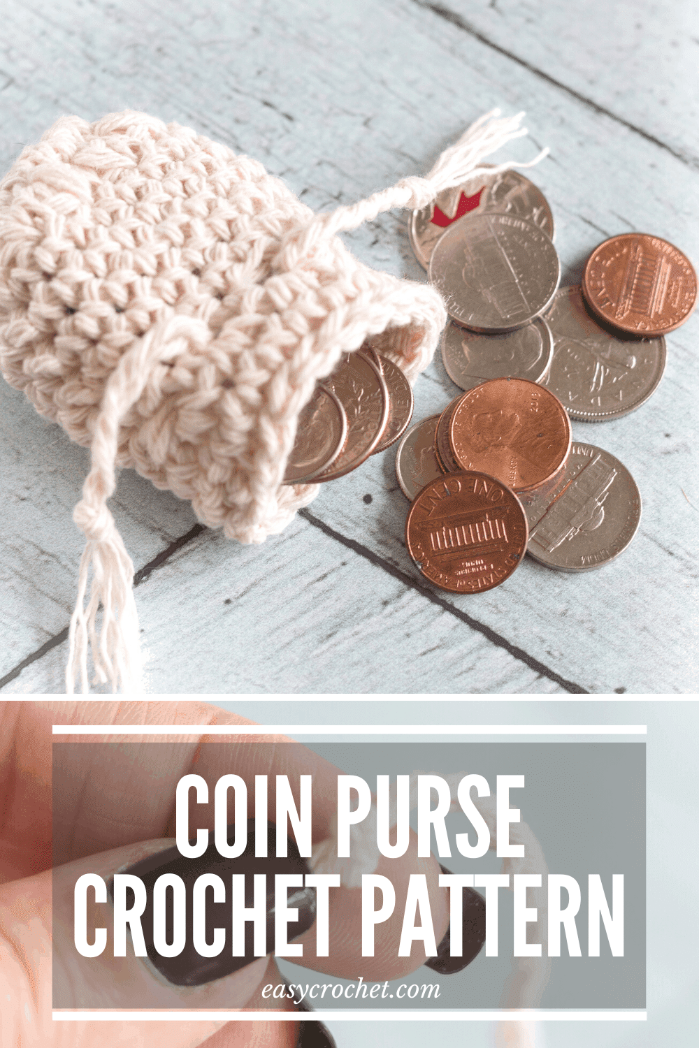 How to Crochet a Coin Purse