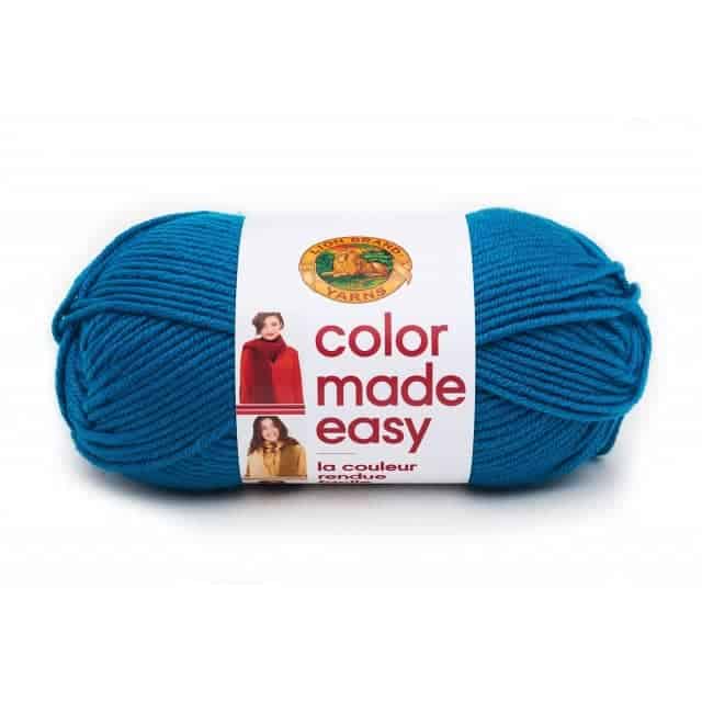 Lion Brand 'Color Made Easy' Yarn Patterns Easy Crochet Patterns