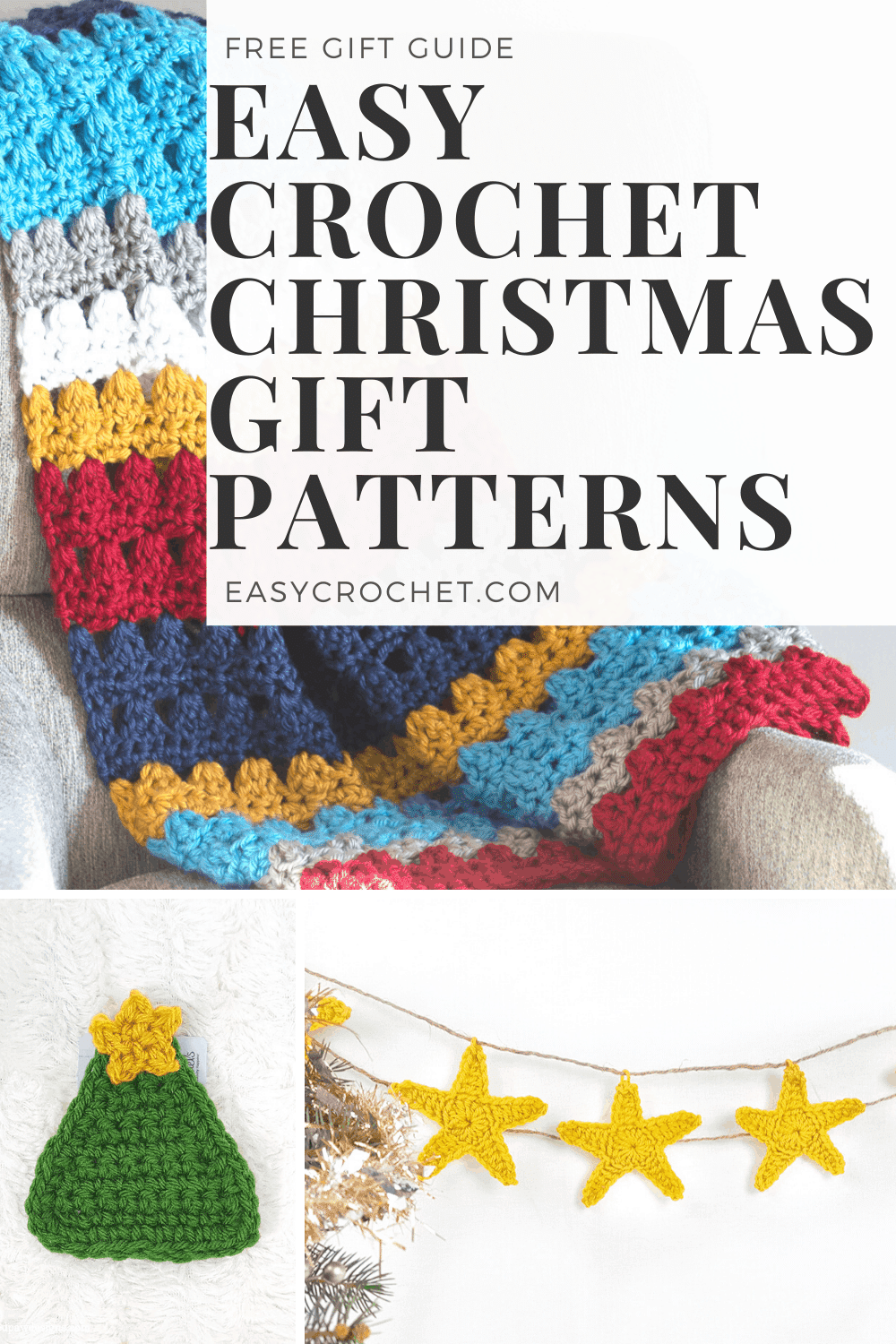 Crochet Christmas Gifts Crochet Christmas Patterns for Gifts Easy Crochet