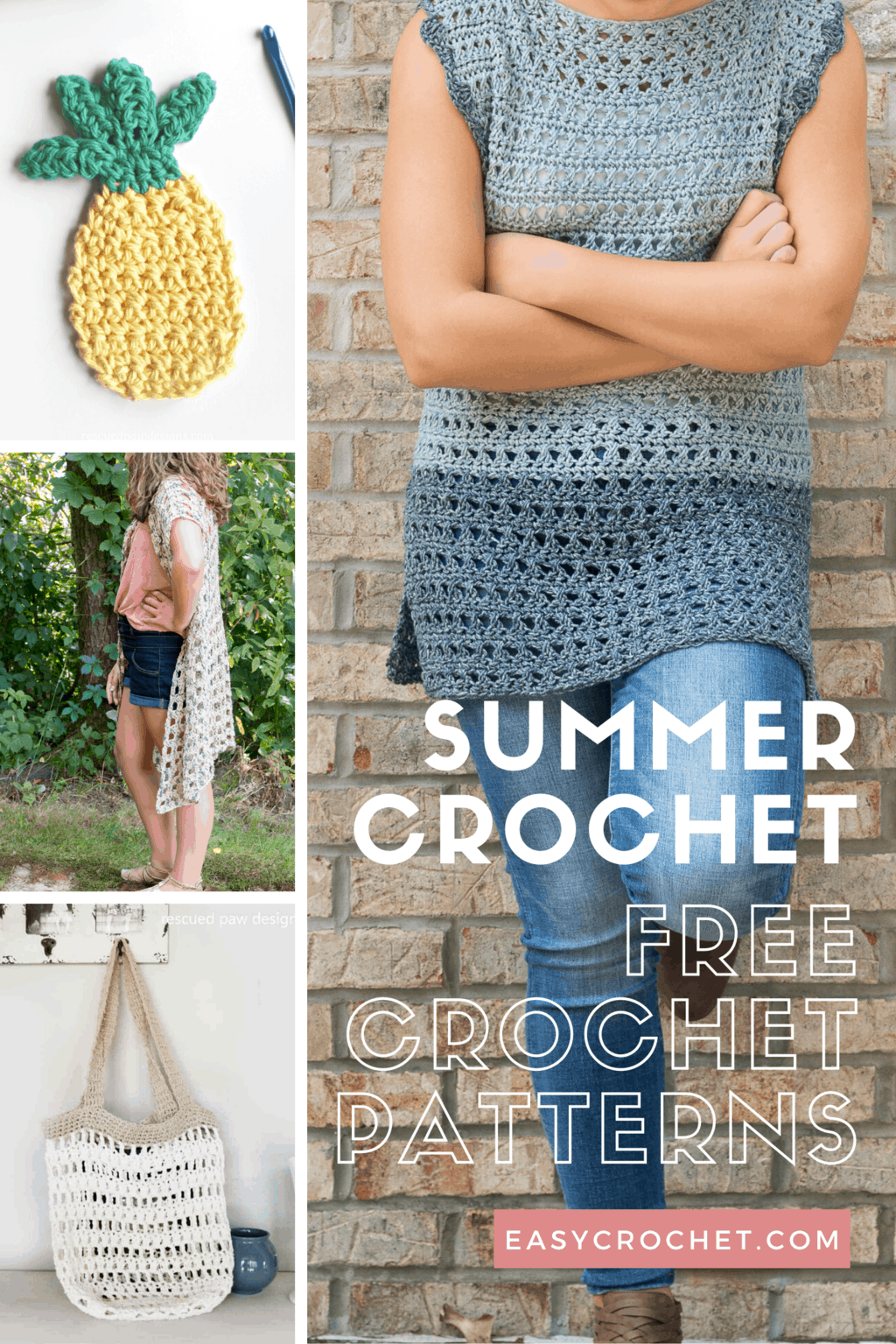 Free & Easy Summer Crochet Projects Easy Crochet Patterns