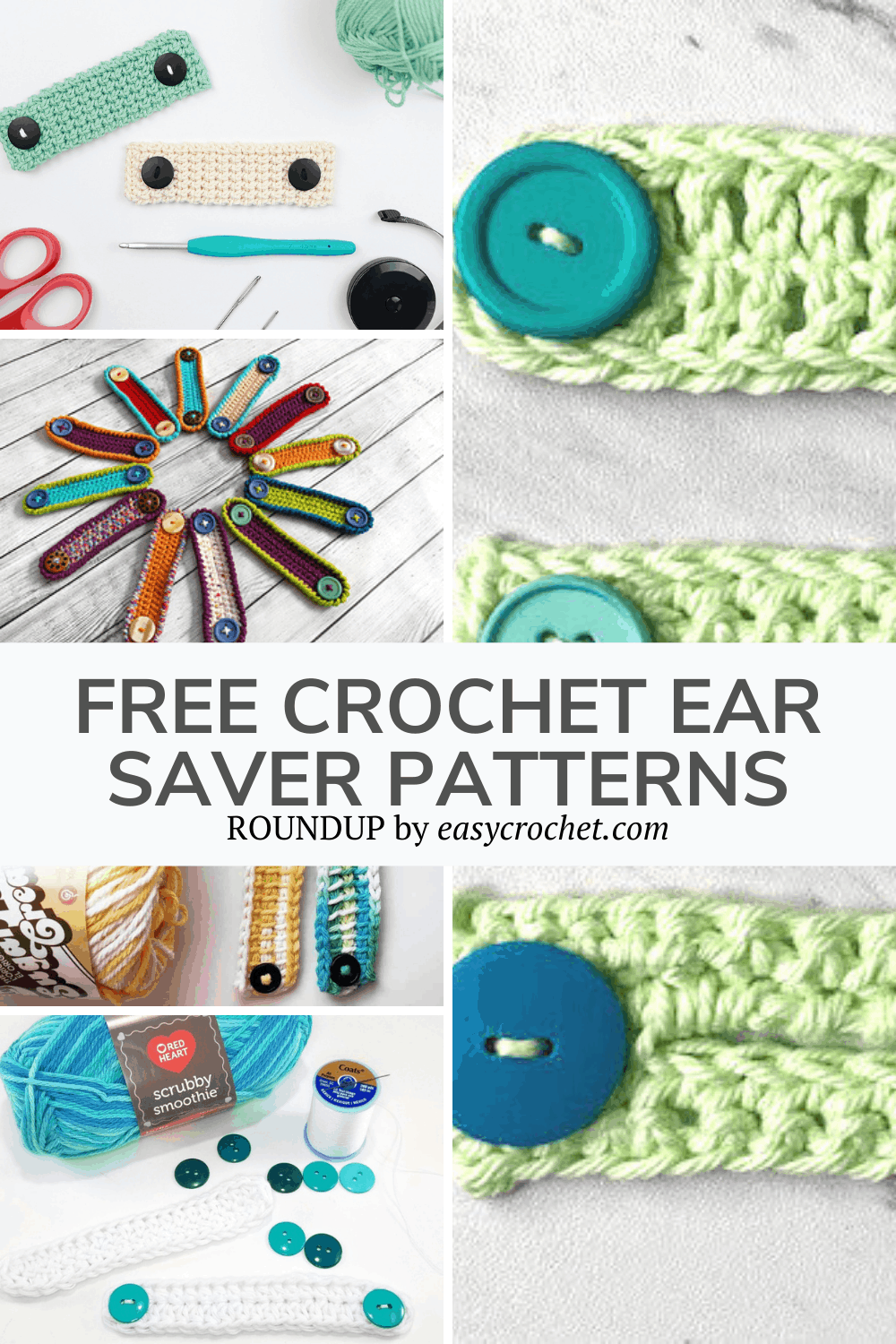 Crochet Patterns for Ear Savers Easy Crochet Patterns