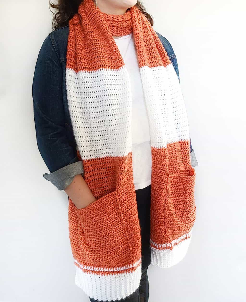 Easy Crochet Pocket Shawl Pattern Easy Crochet Patterns