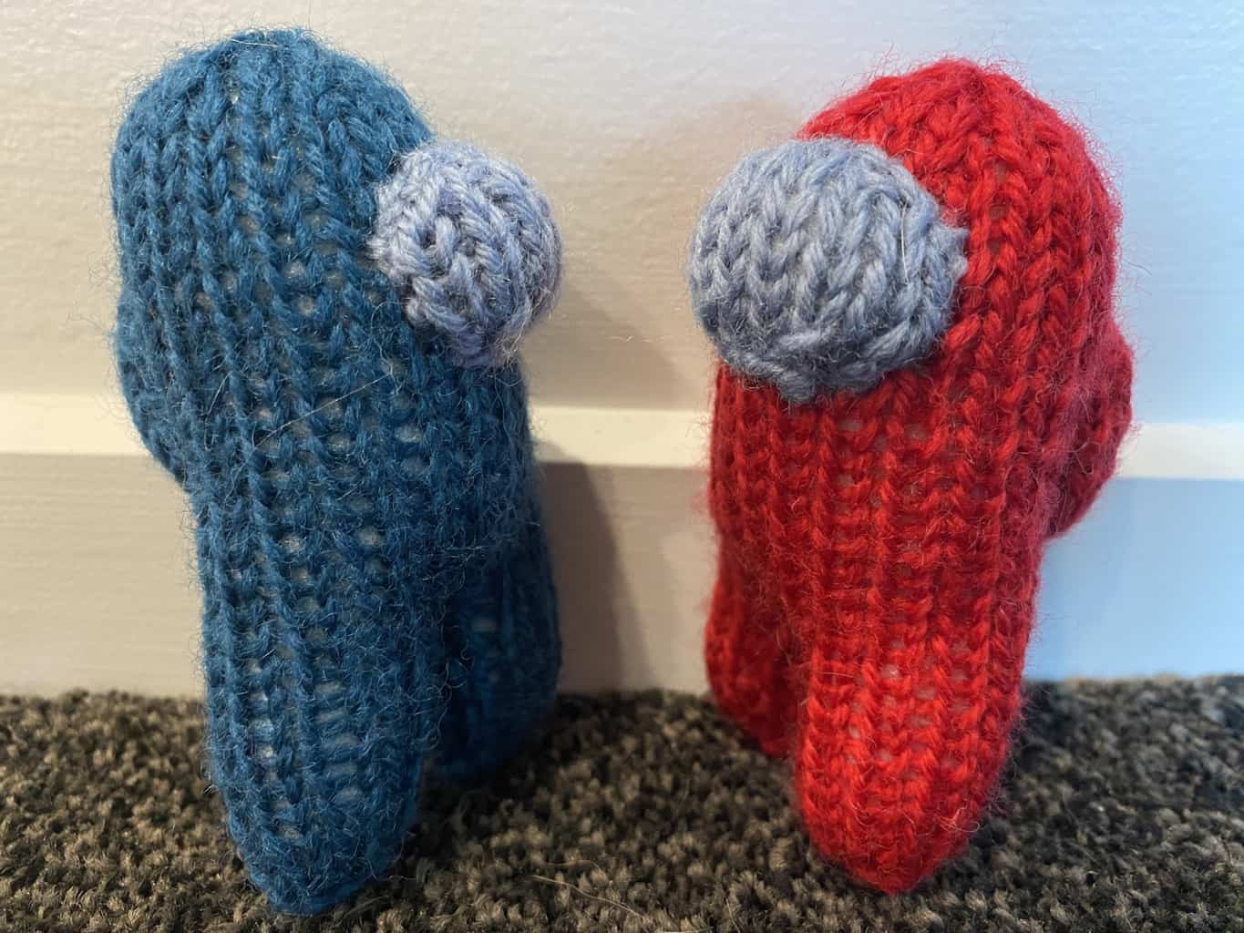 Among Us Knitting Patterns