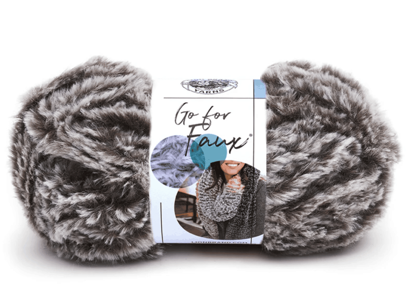 Lion Brand 'Go for Faux' Yarn Crochet Patterns