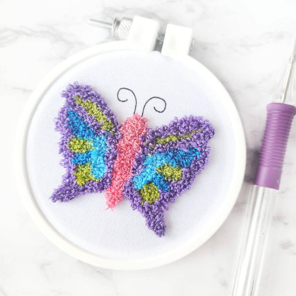 Easy & Modern Punch Needle Kits for Beginners Easy Crochet Patterns