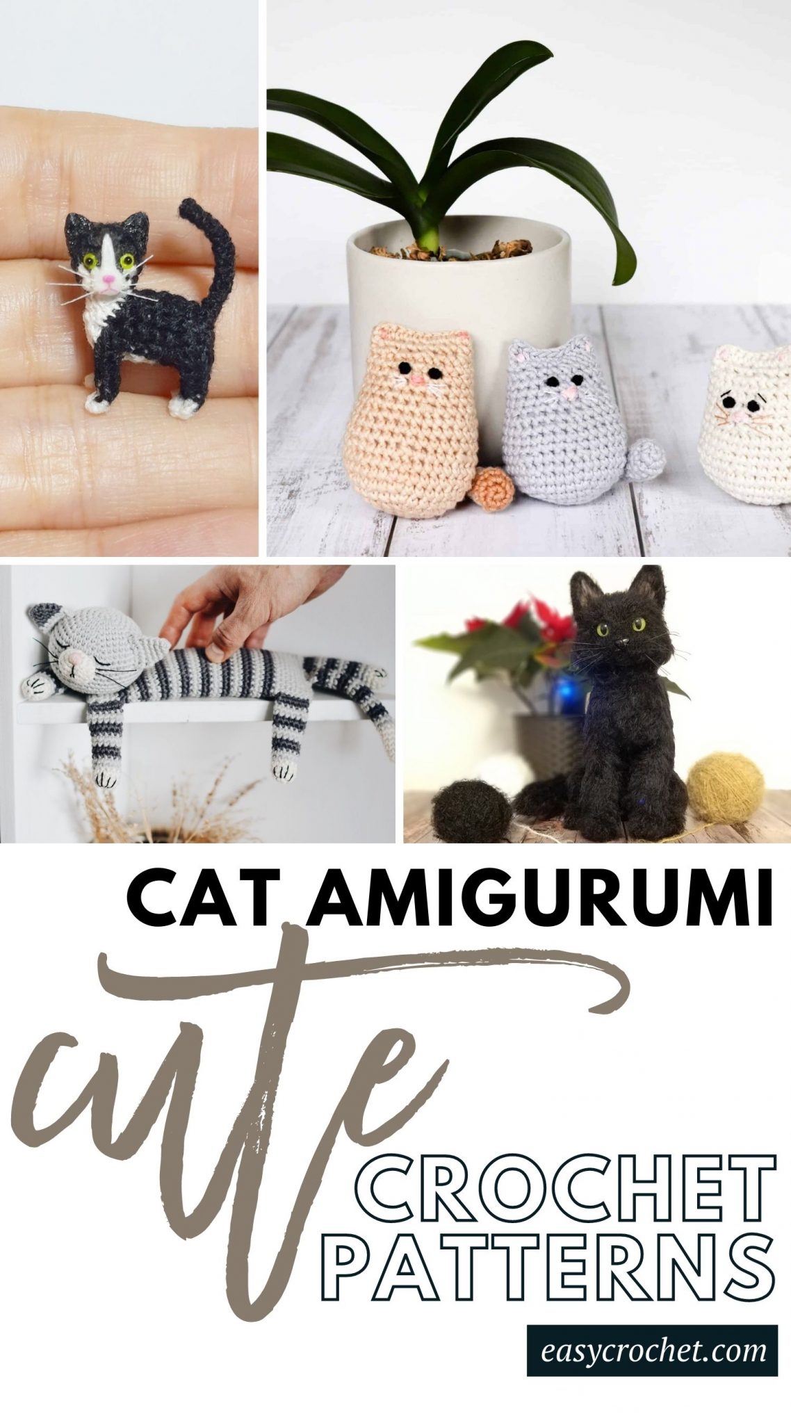 The 10 Best Crochet Cat Patterns Easy Crochet Patterns