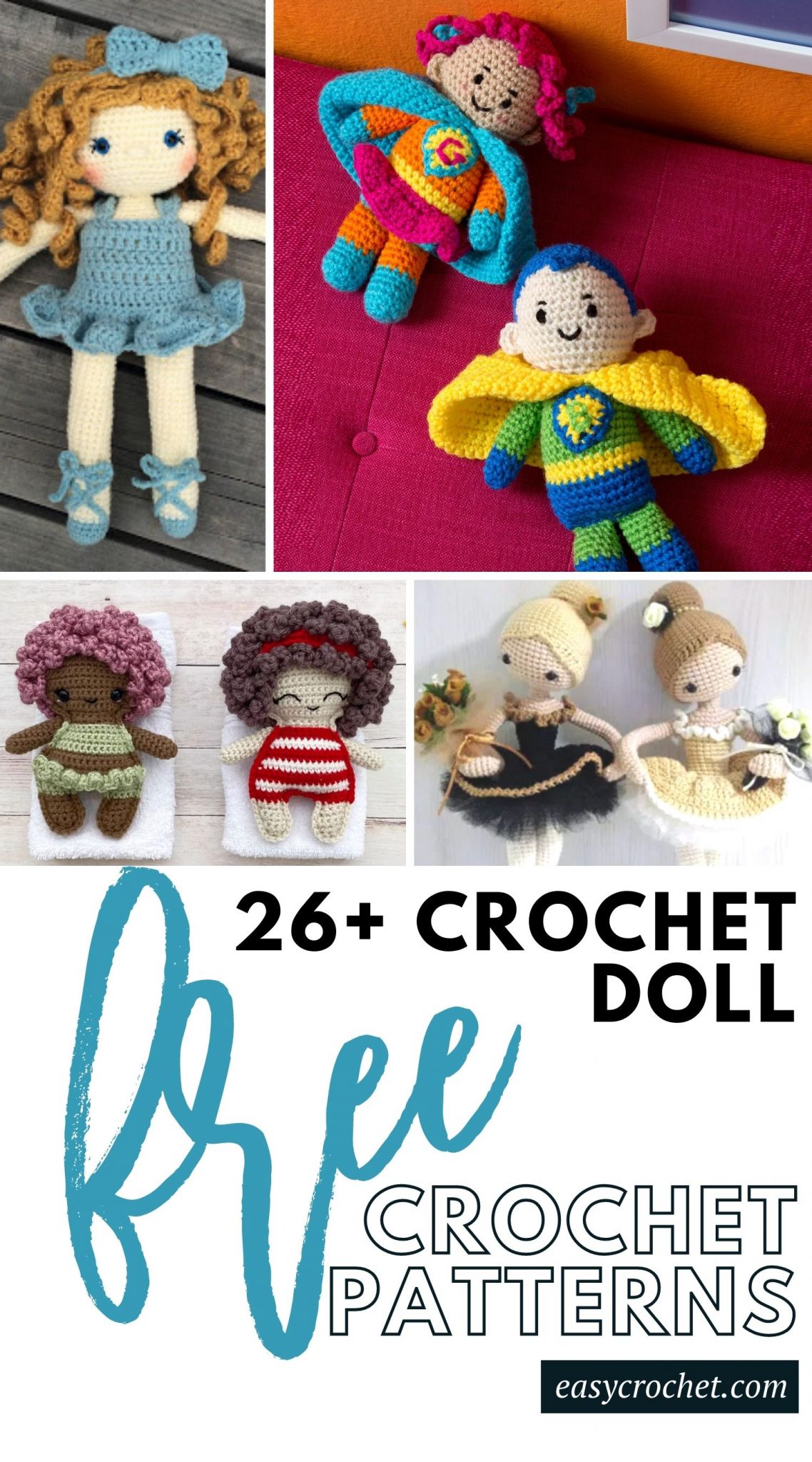 26+ Top Amigurumi Crochet Doll Patterns