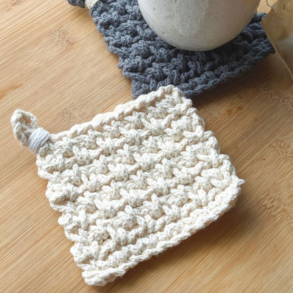 Chunky Crochet Coasters Pattern Easy Crochet Patterns