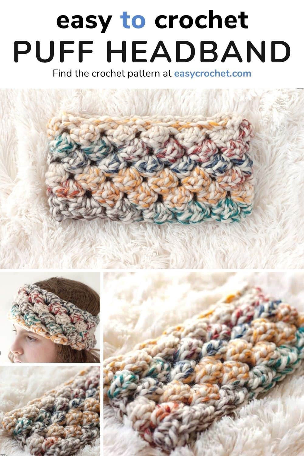 Free Crochet Headband Pattern Cozy Crochet Winter Headband Pattern