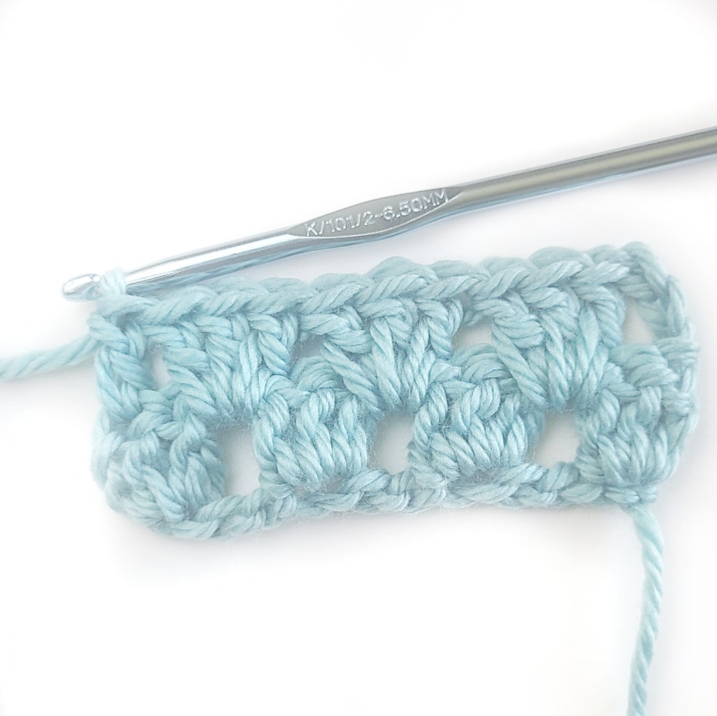 How to Crochet a Granny Stripe in Rows Easy Crochet Patterns