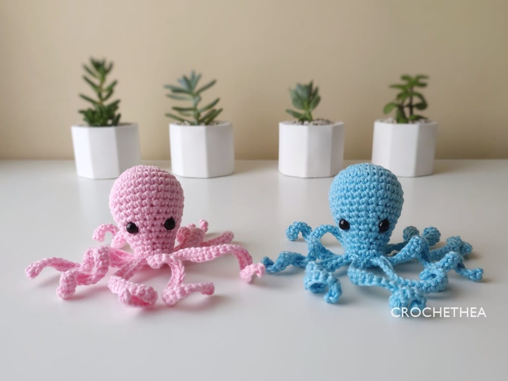 Simply Cute Octopus Crochet Pattern Pattern Easy Crochet Patterns