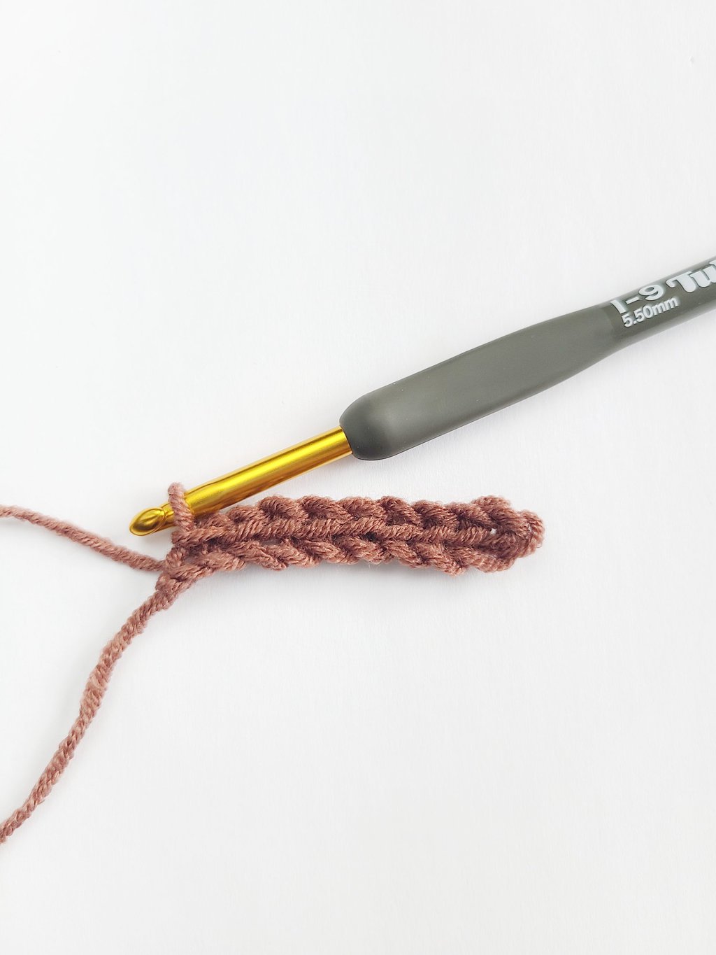 Crochet Slip Stitch (sl st) Tutorial Easy Crochet