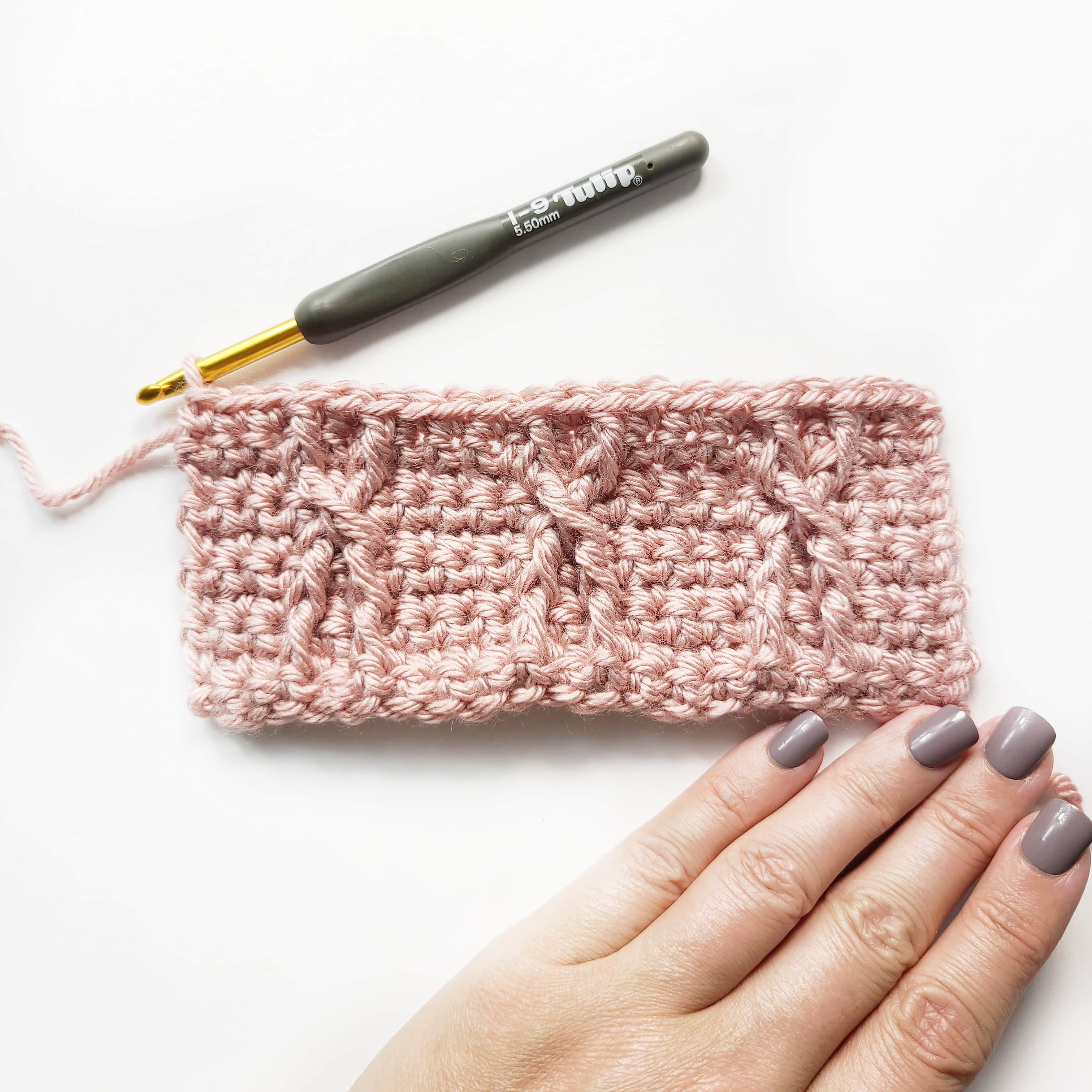 21+ cable stitch crochet ZaylieKosie