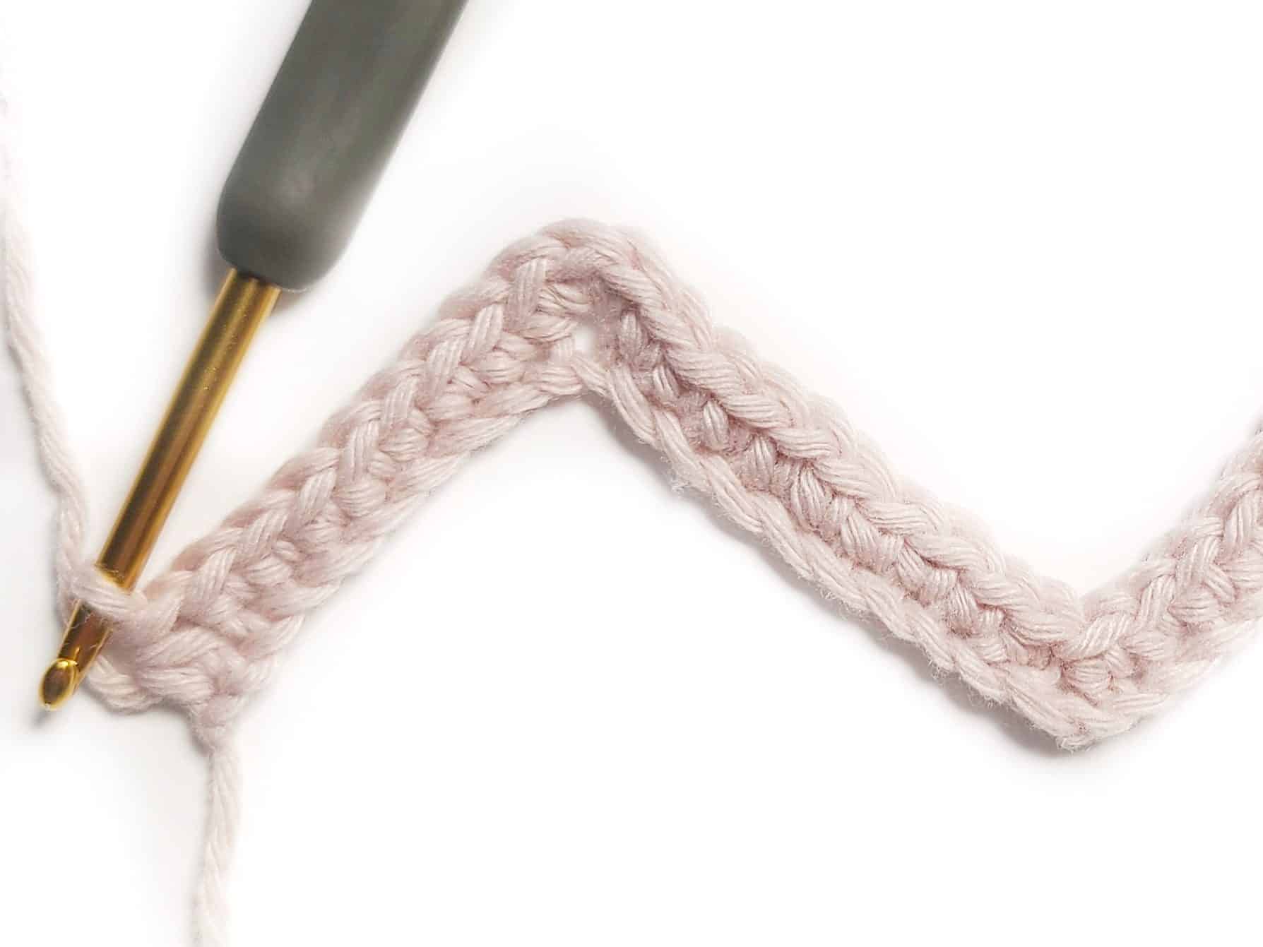 Single Crochet Two Together (Single Crochet Decrease) Easy Crochet Patterns