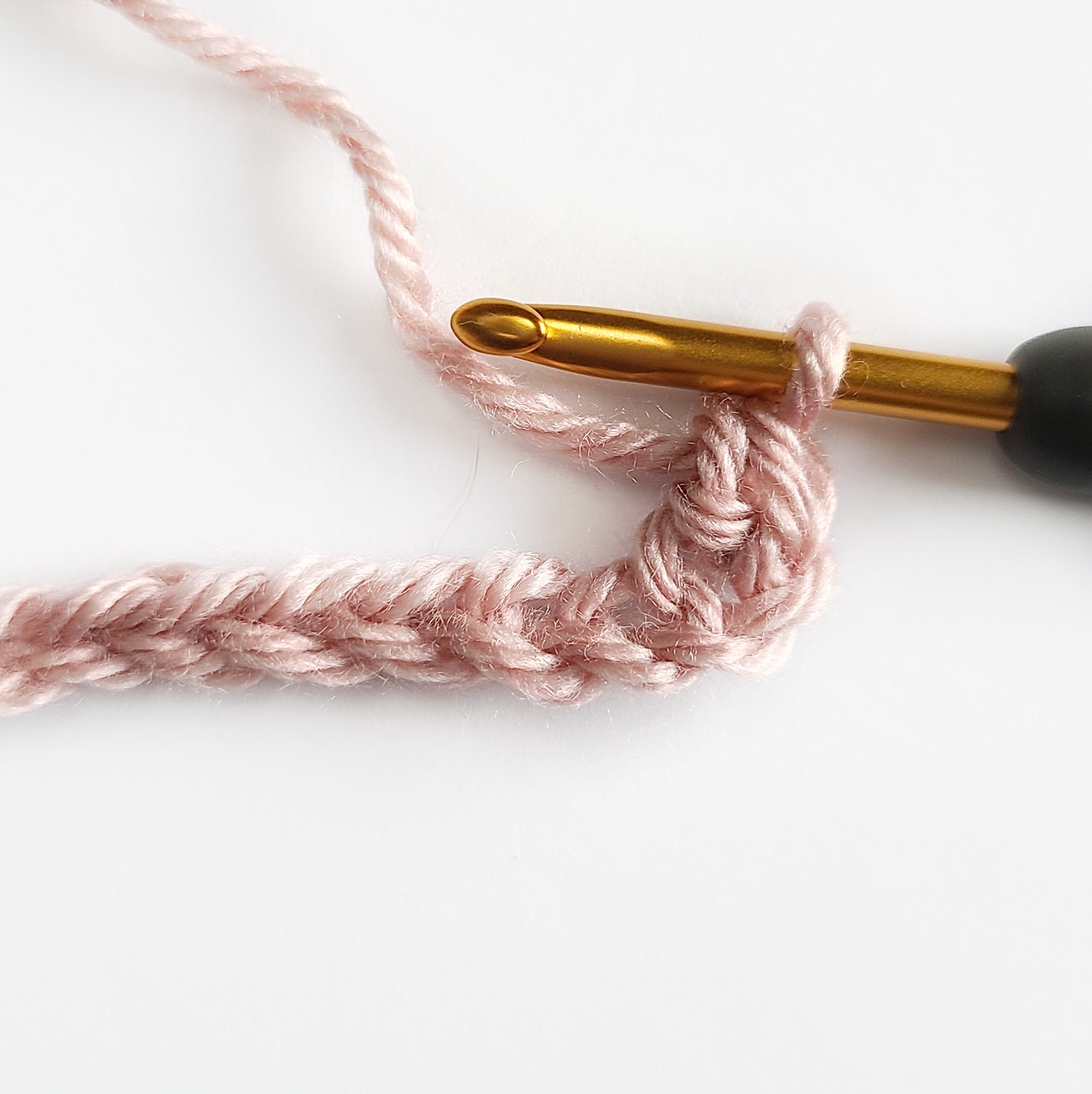 How to Crochet The Herringbone Half Double Crochet Easy Crochet Patterns