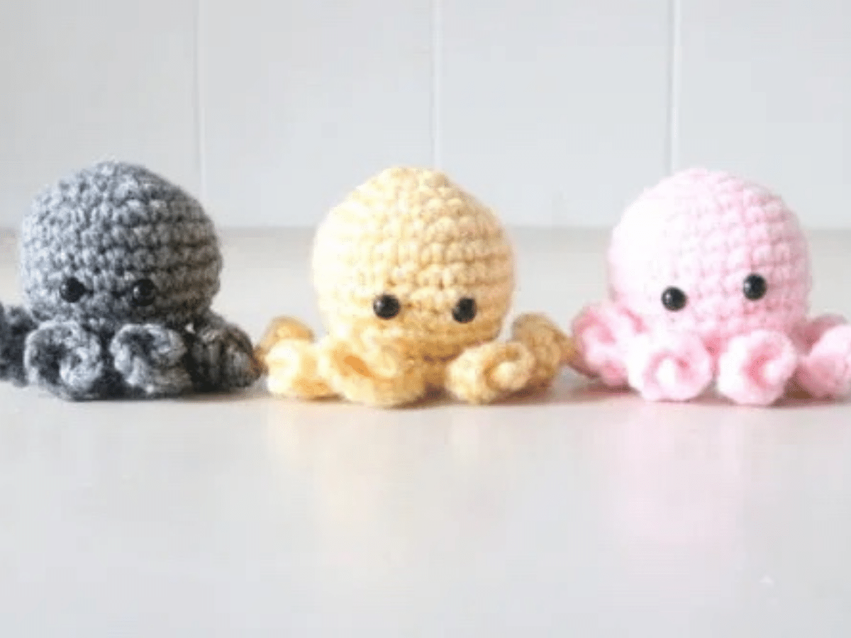 24 Top Crochet Octopus Patterns All Free Patterns Easy Crochet Patterns