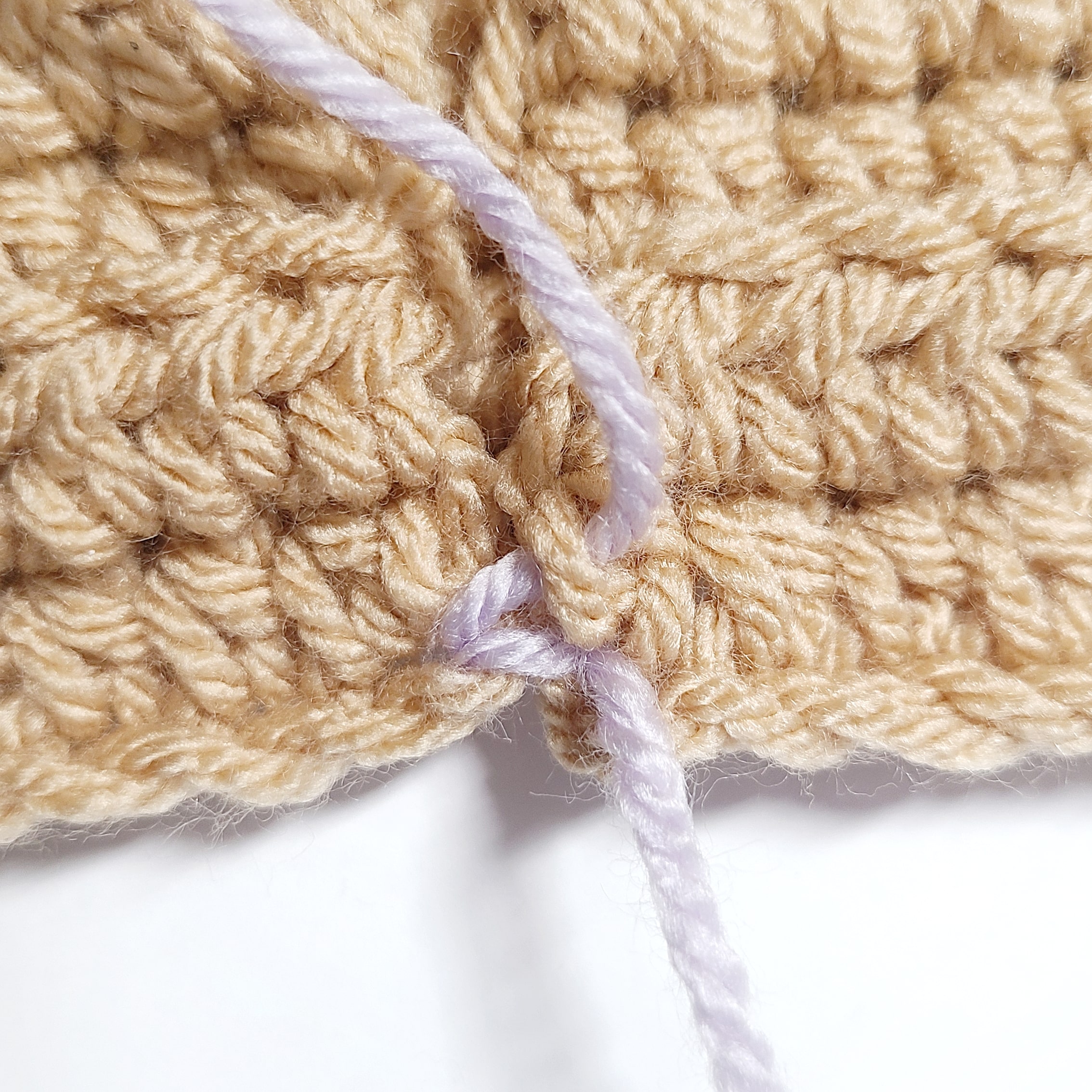 Creating Seams Using the Mattress Stitch Easy Crochet Patterns
