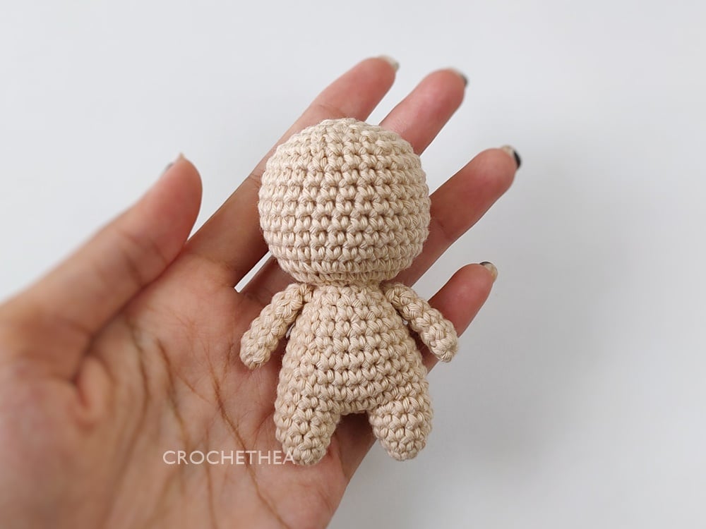 Basic Body Crochet Pattern Pattern Easy Crochet Patterns