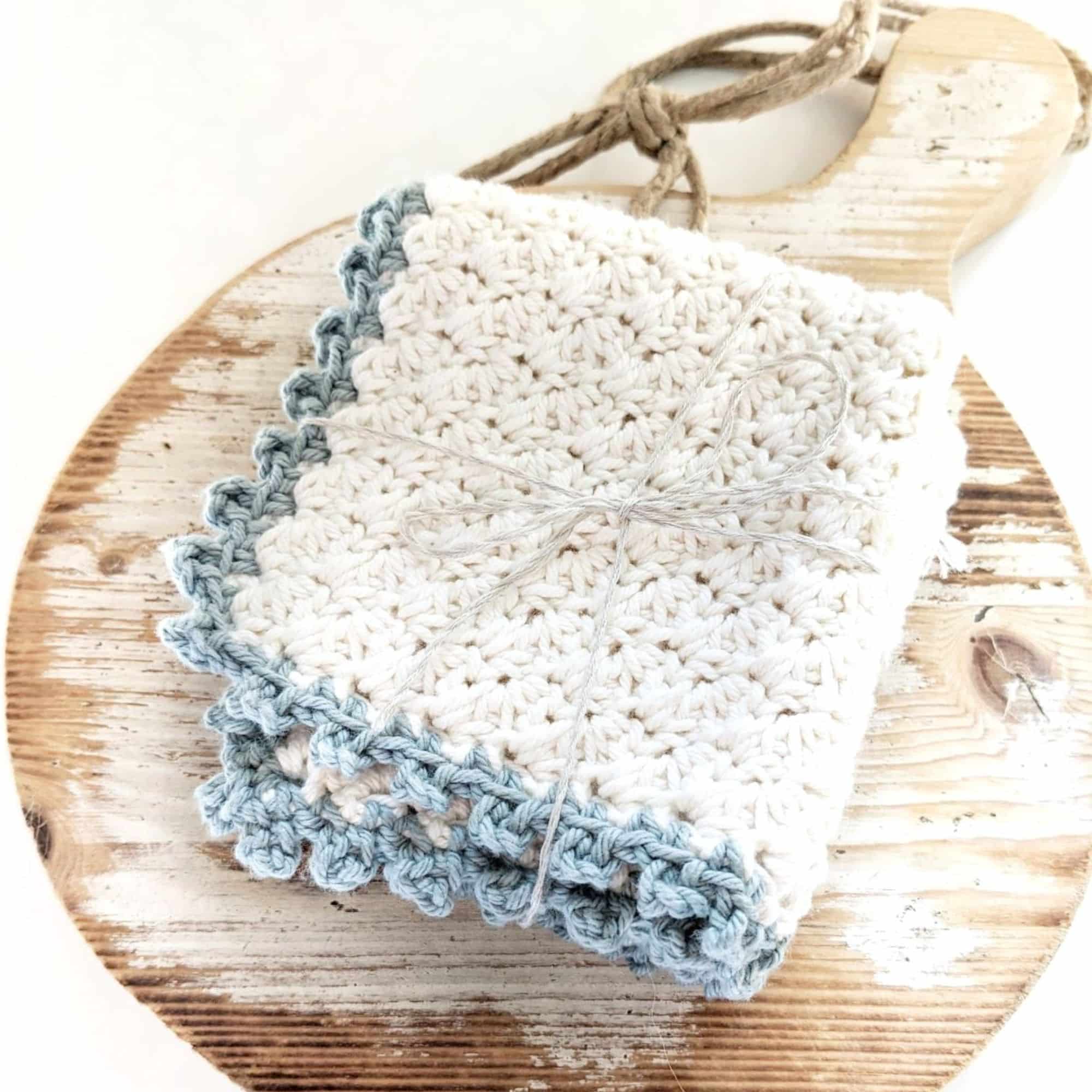 Simple Little Washcloth Pattern Easy Crochet Patterns