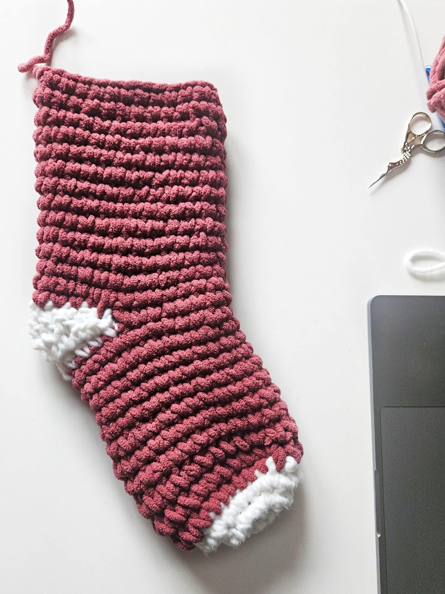 How to Crochet a Christmas Stocking Easy Crochet Patterns