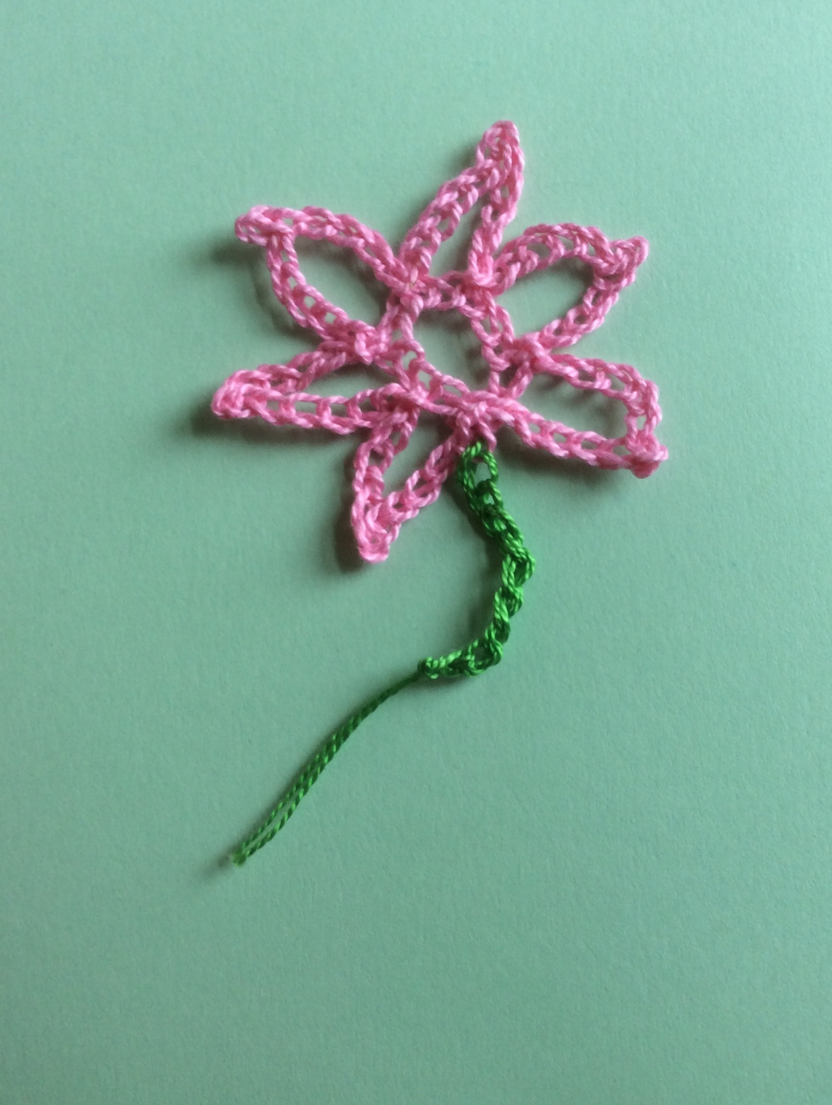 April 2019 Learn how to crochet an easy way? Try this new and non