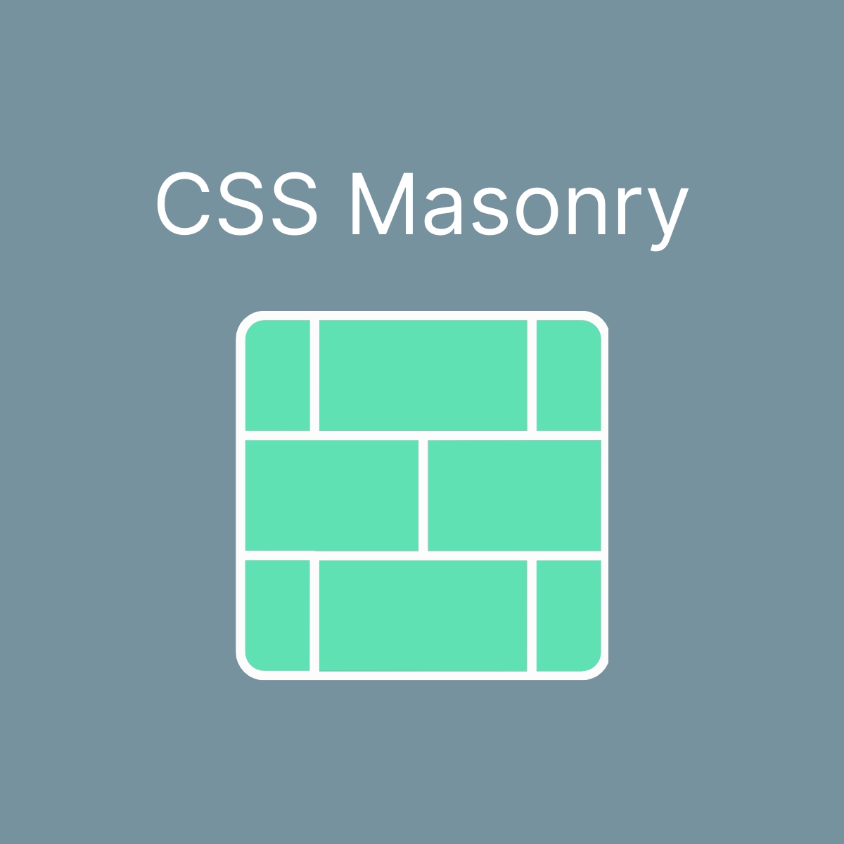 Блоки • Макет CSS Masonry