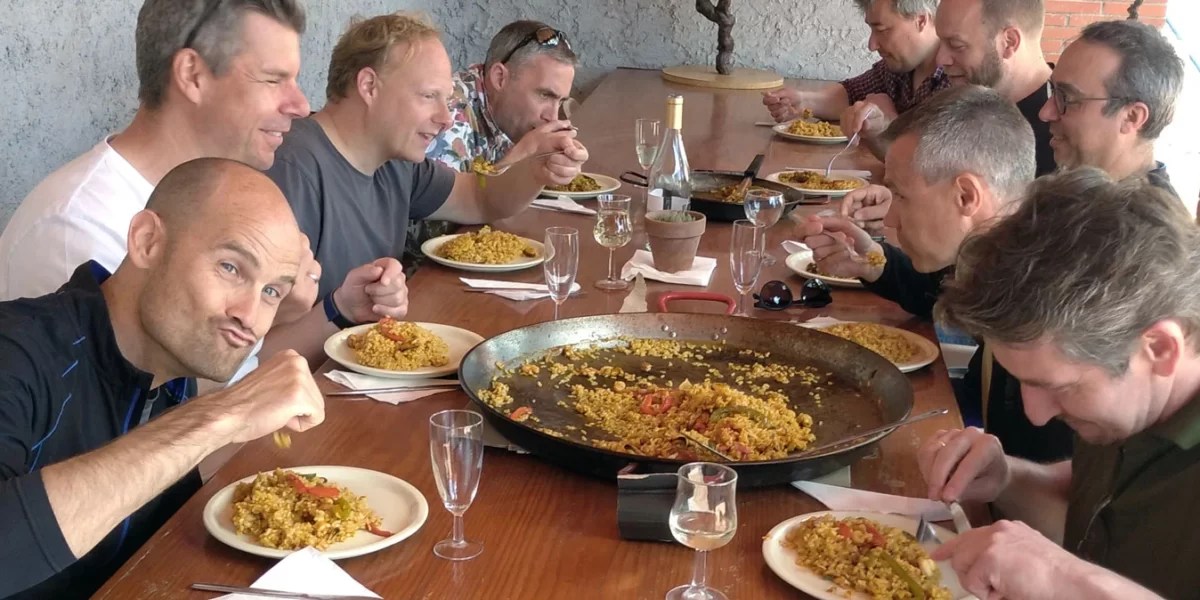 Easy Cycling Sitges Paella Cooking Class in Sitges, Barcelona