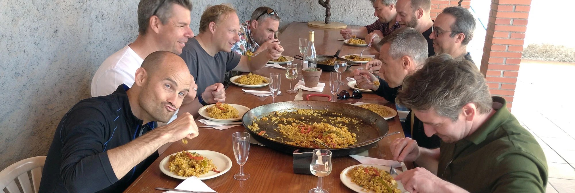 Easy Cycling Sitges Paella Cooking Class in Sitges, Barcelona
