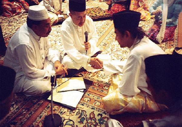 Muslim Wedding Ceremony and Traditions Easyday