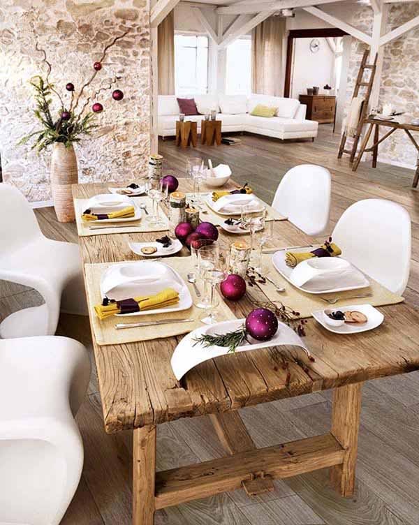 How to Decorate a Table for Christmas Easyday