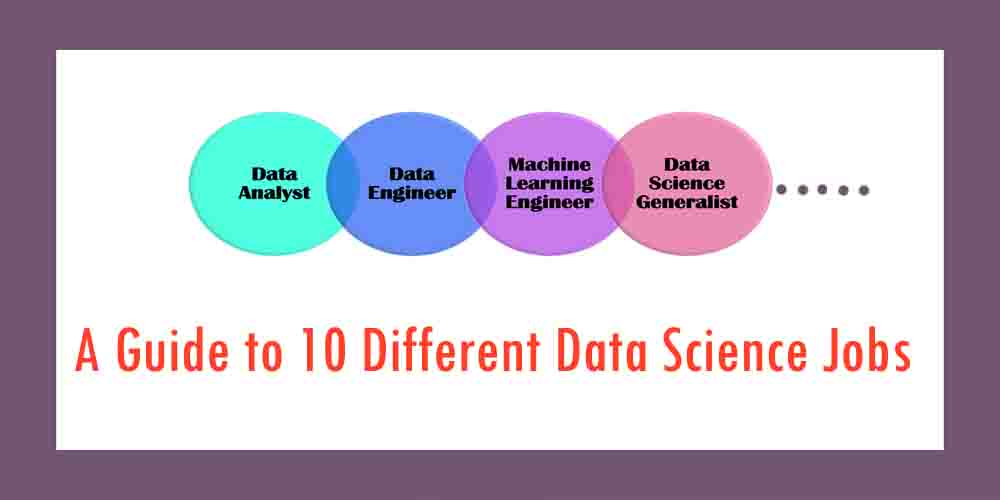 A Guide to 10 Different Data Science Jobs Easy Db Blog