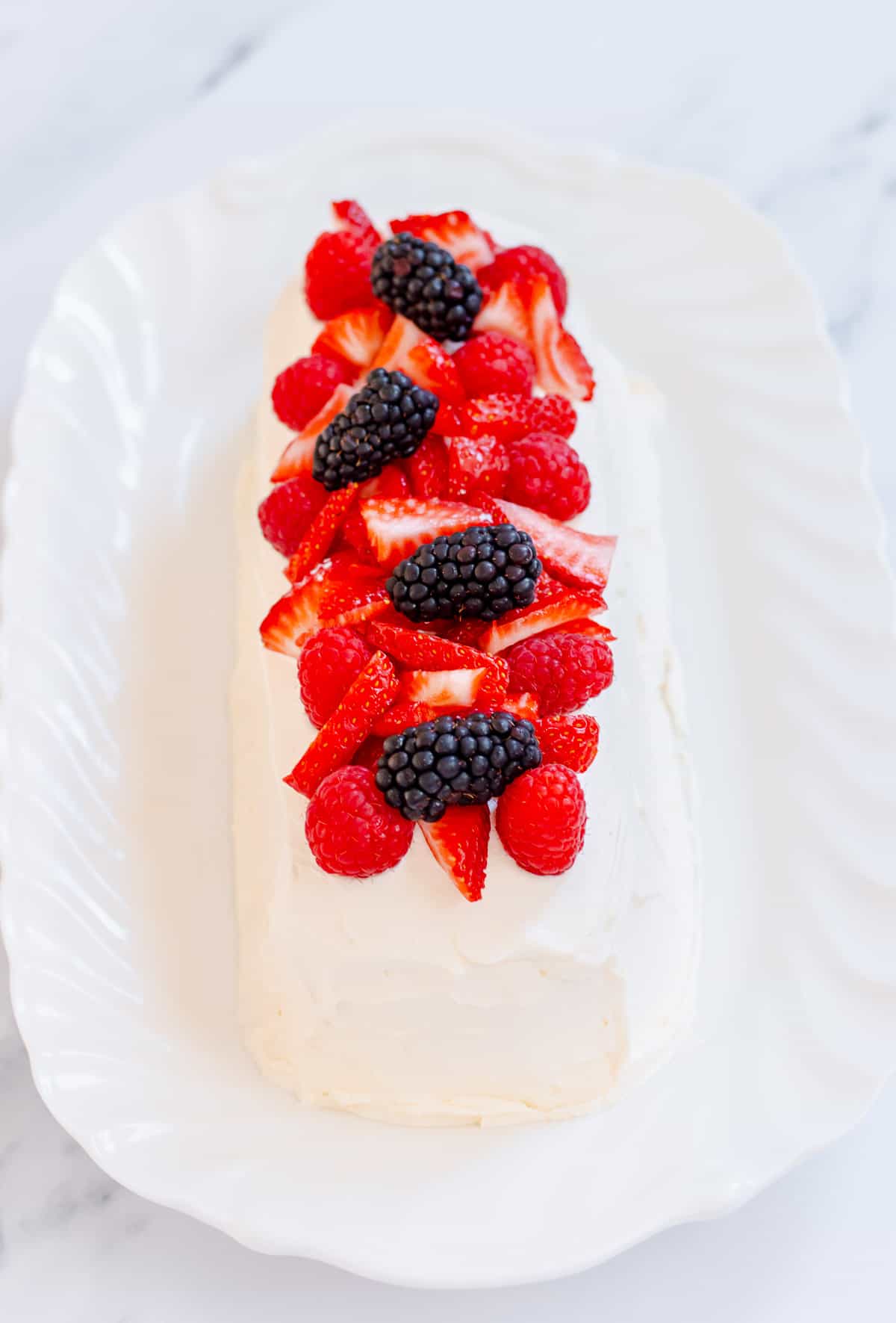 Chocolate Ripple Cake Easy Deliciousness