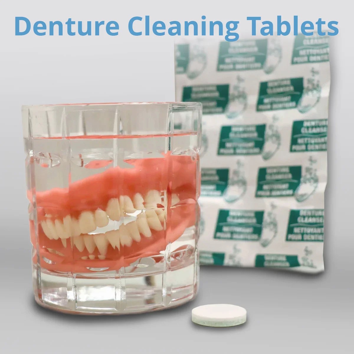 Denture Cleaning Tablets for Easy Denture Order Online