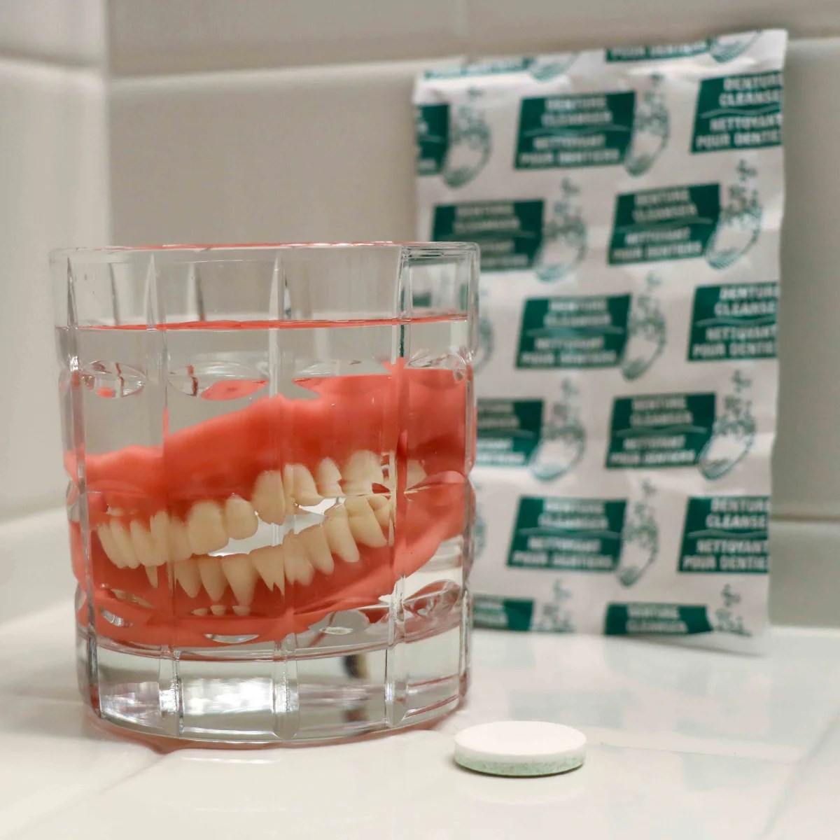 Denture Cleaning Tablets for Easy Denture Order Online