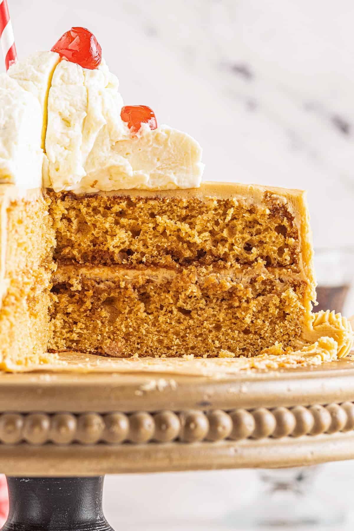 Root Beer Float Cake Easy Dessert Recipes