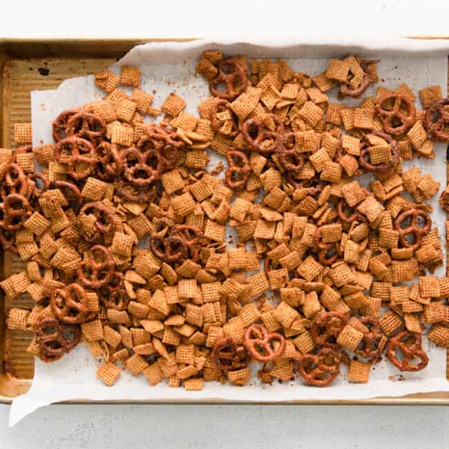 Chocolate Peanut Butter Chex Mix Recipe Easy Dessert Recipes