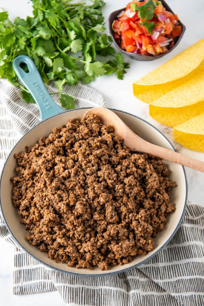Best Ground Beef Taco Meat Recipe Easy Dinner Ideas
