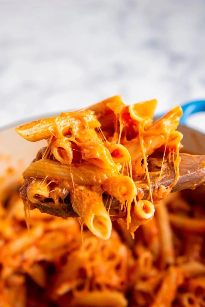 Cheesy One Pot Pasta ready in 30 minutes Easy Dinner Ideas