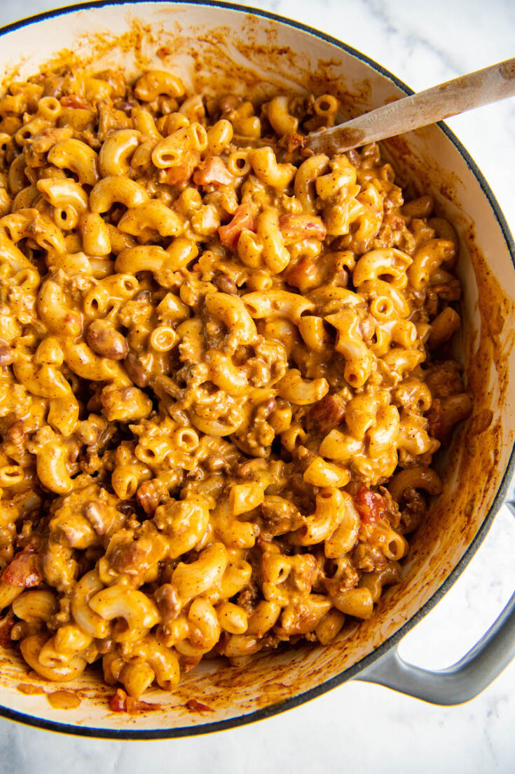 Easy Chili Mac Recipe Easy Dinner Ideas