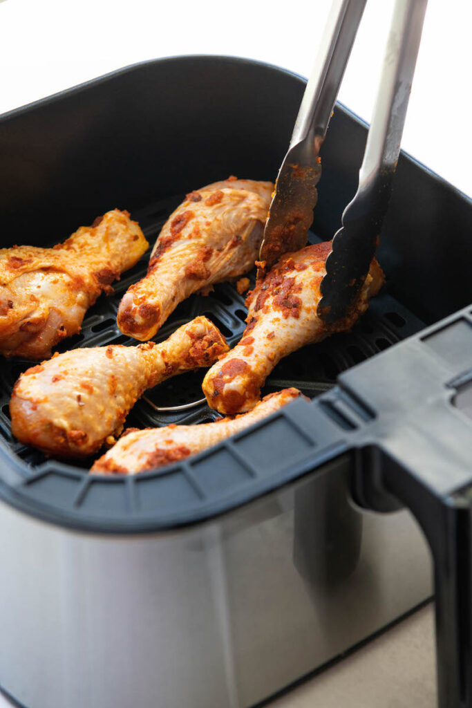 Easy Air Fryer Chicken Legs Juicy, Crispy + Tender Chicken Drumsticks
