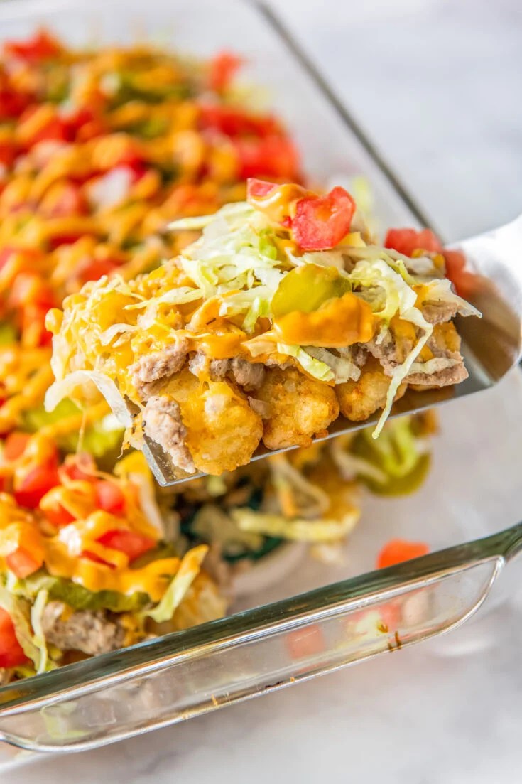 Cheeseburger Casserole Recipe Campbell's at Norman Cordero blog